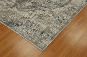 Dynamic Rugs Astoria 3372-190 Cream/Grey Area Rug Corner