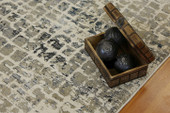 Dynamic Rugs Astoria 3374-190 Cream/Grey Area Rug Dynamic Rugs Astoria 3374-190 Cream/Grey Area Rug