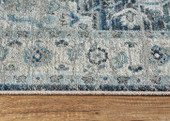 Dynamic Rugs Juno 6882-590 Dark Blue/Cream Area Rug Pile