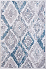 Dynamic Rugs Mosaic 1669-115 Cream/Grey/Blue Area Rug Dynamic Rugs Mosaic 1669-115 Cream/Grey/Blue Area Rug