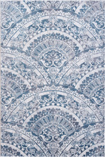 Dynamic Rugs Mosaic 1670-115 Cream/Grey/Blue Area Rug Dynamic Rugs Mosaic 1670-115 Cream/Grey/Blue Area Rug