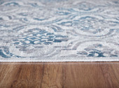 Dynamic Rugs Mosaic 1672-115 Cream/Grey/Blue Area Rug Dynamic Rugs Mosaic 1672-115 Cream/Grey/Blue Area Rug