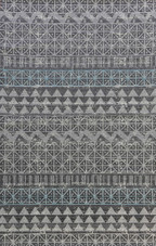Dynamic Rugs Oracle 2142-905 Grey/Blue Area Rug Dynamic Rugs Oracle 2142-905 Grey/Blue Area Rug