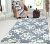 Dynamic Rugs Patio 8391-500 Navy Area Rug Room Scene Dynamic Rugs Patio 8391-500 Navy Area Rug Room Scene