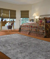 Dynamic Rugs Torino 3312-195 Grey/Taupe Area Rug Room Scene Dynamic Rugs Torino 3312-195 Grey/Taupe Area Rug Room Scene