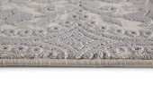 Dynamic Rugs Torino 3313-109 Light Grey Area Rug Corner Dynamic Rugs Torino 3313-109 Light Grey Area Rug Corner