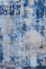 Nourison Prismatic PRS10 Blue/Grey Area Rug Nourison Prismatic PRS10 Blue/Grey Area Rug