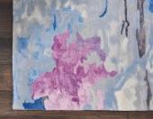 Nourison Prismatic PRS11 Grey/Multi Area Rug Corner Nourison Prismatic PRS11 Grey/Multi Area Rug Corner