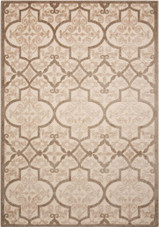 Nourison Aloha ALH14 Cream Area Rug Nourison Aloha ALH14 Cream Area Rug