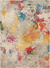 Nourison Celestial CES12 Ivory/Multi Area Rug Nourison Celestial CES12 Ivory/Multi Area Rug