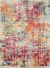 Nourison Celestial CES13 Pink/Multi Area Rug Nourison Celestial CES13 Pink/Multi Area Rug