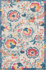 Nourison Passion PSN19 Ivory Area Rug Nourison Passion PSN19 Ivory Area Rug