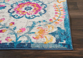 Nourison Passion PSN19 Ivory Area Rug Detail Nourison Passion PSN19 Ivory Area Rug Detail