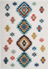 Nourison Navajo NAV07 White Area Rug Nourison Navajo NAV07 White Area Rug