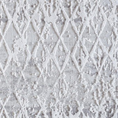 Dynamic Rugs Quartz 27039-111 Ivory/Silver Area Rug Closeup