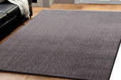 Dynamic Rugs Silky Shag 5900-901 Silver Area Rug Room Scene Dynamic Rugs Silky Shag 5900-901 Silver Area Rug Room Scene