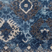 Dalyn Gala GA10 Navy Area Rug Swatch