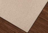 Dalyn Monaco Sisal MC200 Linen Area Rug Corner