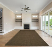 Dalyn Monaco Sisal MC300 Fudge Area Rug Room Scene Dalyn Monaco Sisal MC300 Fudge Area Rug Room Scene