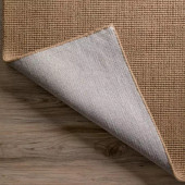 Dalyn Monaco Sisal MC300 Fudge Area Rug Backing Dalyn Monaco Sisal MC300 Fudge Area Rug Backing