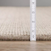 Dalyn Monaco Sisal MC300 Mushroom Area Rug Pile Dalyn Monaco Sisal MC300 Mushroom Area Rug Pile