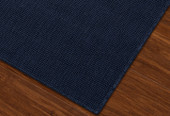 Dalyn Monaco Sisal MC300 Navy Area Rug Corner Dalyn Monaco Sisal MC300 Navy Area Rug Corner