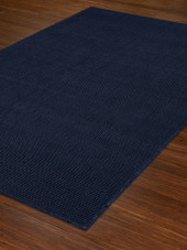 Dalyn Monaco Sisal MC300 Navy Area Rug on Floor Dalyn Monaco Sisal MC300 Navy Area Rug on Floor