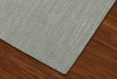 Dalyn Monaco Sisal MC300 Silver Area Rug Corner Dalyn Monaco Sisal MC300 Silver Area Rug Corner