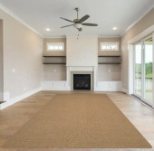 Dalyn Monaco Sisal MC300 Wheat Area Rug Room Scene Dalyn Monaco Sisal MC300 Wheat Area Rug Room Scene