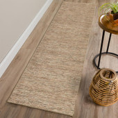 Dalyn Zion ZN1 Chocolate 2x8 Runner Area Rug Room Scene Dalyn Zion ZN1 Chocolate 2x8 Runner Area Rug Room Scene