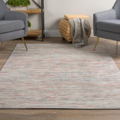 Dalyn Zion ZN1 Silver Area Rug Room Scene Dalyn Zion ZN1 Silver Area Rug Room Scene