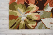 Nourison Fantasy FA16 Multi Area Rug Corner Nourison Fantasy FA16 Multi Area Rug Corner