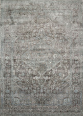 Loloi Anastasia AF-22 Stone/Blue Area Rug Loloi Anastasia AF-22 Stone/Blue Area Rug