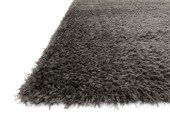 Loloi Kayla Shag KAY-01 Grey Area Rug Corner Loloi Kayla Shag KAY-01 Grey Area Rug Corner