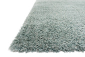Loloi Kayla Shag KAY-01 Spa Area Rug Corner Loloi Kayla Shag KAY-01 Spa Area Rug Corner