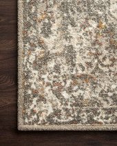Loloi Landscape LAN-01 Sand/Graphite Area Rug Corner Loloi Landscape LAN-01 Sand/Graphite Area Rug Corner