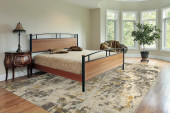 Loloi Landscape LAN-02 Granite Area Rug Room Scene Loloi Landscape LAN-02 Granite Area Rug Room Scene