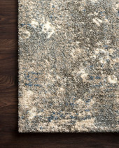 Loloi Landscape LAN-04 Slate Area Rug Corner Loloi Landscape LAN-04 Slate Area Rug Corner