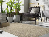 Loloi Quarry QU-01 Oatmeal Area Rug Room Scene Loloi Quarry QU-01 Oatmeal Area Rug Room Scene