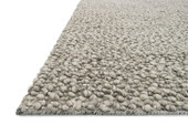 Loloi Quarry QU-01 Stone Area Rug Angle