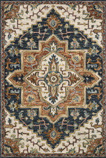 Loloi Victoria VK-19 Blue/Multi Area Rug Loloi Victoria VK-19 Blue/Multi Area Rug