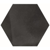 Disk Anthracite 14" X 16" Porcelain Hexagon Tile Disk Anthracite 14" X 16" Porcelain Hexagon Tile