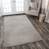 Rizzy Home Brindleton BR800A Area Rug Room Scene