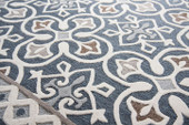Rizzy Home Opulent OU574A Area Rug Detail