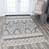 Rizzy Home Opulent OU935A Area Rug Room Scene Rizzy Home Opulent OU935A Area Rug Room Scene