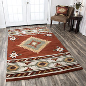 Rizzy Home Southwest SU1822 Area Rug Room Scene Rizzy Home Southwest SU1822 Area Rug Room Scene