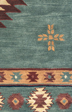 Rizzy Home Southwest SU2008 Area Rug Detail Rizzy Home Southwest SU2008 Area Rug Detail