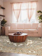 Rizzy Home Suffolk SK323A Area Rug Room Scene Rizzy Home Suffolk SK323A Area Rug Room Scene