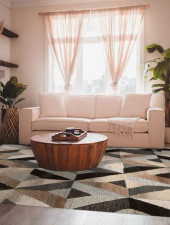 Rizzy Home Suffolk SK337A Area Rug Room Scene Rizzy Home Suffolk SK337A Area Rug Room Scene