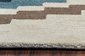 Rizzy Home Tumble Weed Loft TL9056 Area Rug Pile Rizzy Home Tumble Weed Loft TL9056 Area Rug Pile